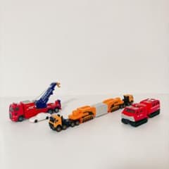 トミカ 廃盤品 No.121 No.127 No.132 レア 希少 3台セットのサムネイル