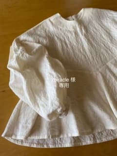 hazine ⚫︎ リネンブラウスのサムネイル