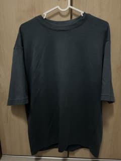 無地 クルーネック Tシャツ ダークグレーのサムネイル