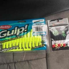 ワーム、ジグヘッドのセットのサムネイル