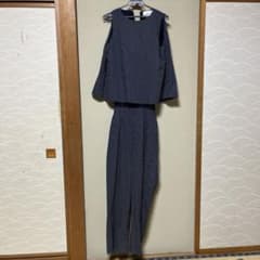 新品タグ付き✨ ダリア エストネーション オールインワン ドット柄 綿のサムネイル