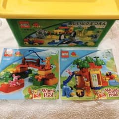 LEGO duplo 3種＋基礎版セットのサムネイル