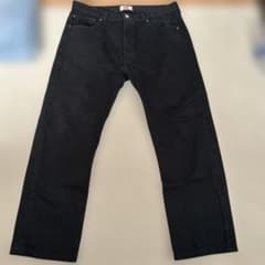 Levi's 501 ブラックジーンズ ストレートレッグのサムネイル