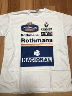 (レア)アイルトン セナ ロスマンズルノーのTシャツのサムネイル