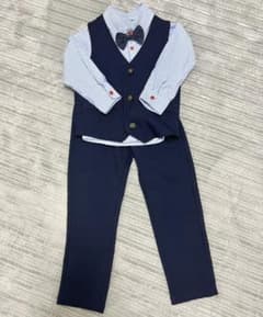 moon様専用☆フォーマル 男の子120cm セットアップのサムネイル