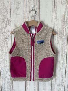 【旧タグ】Patagonia ベビーレトロベスト3Tのサムネイル