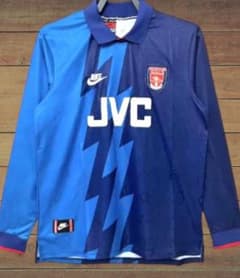 95/96 アーセナル アウェイ レトロ 長袖 ユニフォーム 95/96 アーセナル アウェイ レトロ 長袖 ユニフォーム - メルカリ