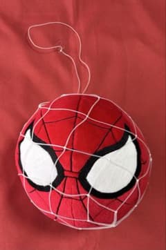 USJ Exclusive Spider-Man Cushion with Ball and Net
