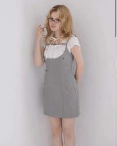 ワンピース andmary Betty layered dress am1354 andmary Betty layered dress am1354 - メルカリ