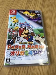 ペーパーマリオ オリガミキングのサムネイル