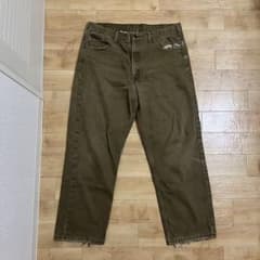 Carhartt カーハート ダック地 ペインターパンツ オリーブのサムネイル