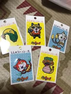 妖怪ウォッチ刺繍デコシールのサムネイル
