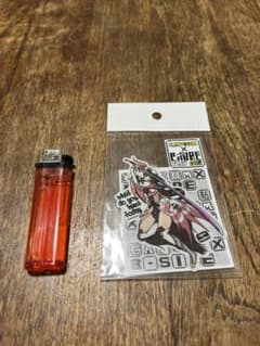 CAPCOM B-SIDE LABEL ステッカー ミツネ装備のサムネイル