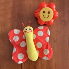 ベビーカートイ　鈴&シャカシャカのサムネイル