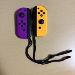 Nintendo Switch Joy-Con パープル/オレンジ ジャンク - メルカリ