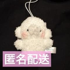 じょせまる マスコット　ぬいぐるみ　キーホルダー　しろ　べび　プライズ品