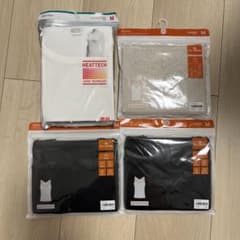 HEATTECH  GUウォーム　4点セットのサムネイル