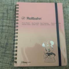 Rollbahn ロルバーン ノート ミニー ディズニーストアのサムネイル