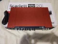 フォーカスライトScarlett 18i20 Gen1