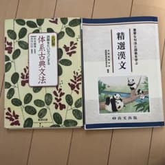 体系古典文法 & 精選漢文セットのサムネイル