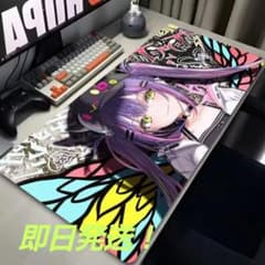 ホロライブ 常闇トワ プレイマット ラバーマット デスクマット VTuber