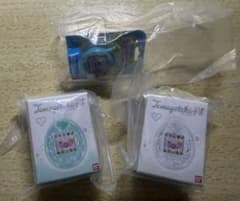 Tamagotchi P's ミニチュアリング3種セットのサムネイル