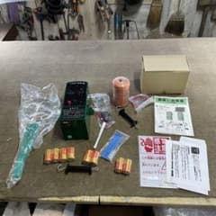 未使用 アポロ Z-1500 ONE 電気柵 セット 害獣 動物避け 未使用 アポロ Z-1500 ONE 電気柵 一式セット 害獣 動物避け - メルカリ