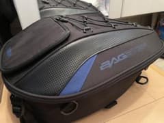 BAGSTER SPIDER シートバッグ ブラック/ブルーのサムネイル