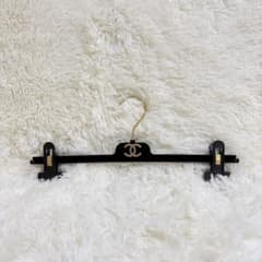 非売品・美品】CHANEL シャネル ベロア クリップハンガー ココマーク