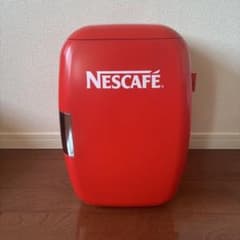 セール▪️NESCAFÉ ネスカフェ 冷えてます冷蔵庫 ミニ冷蔵庫