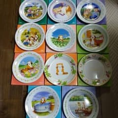 世界名作劇場 非売品絵皿 食器 11枚セット - メルカリ