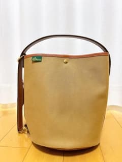 BRADY ブレディ FROME バケットバッグ khaki - メルカリ