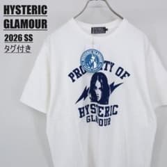 ☆26SS タグ付き☆ヒステリックグラマー Tシャツ XLサイズ ホワイト