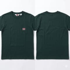【美品】BEN DAVIS Tシャツ　ダークグリーン Mのサムネイル