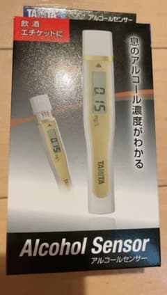 タニタ アルコールセンサー アルブロ  ホワイト HC-213S-WHのサムネイル