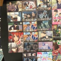 銀魂カードのサムネイル