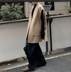 abeilleロングベスト/ジレ※一度着用のサムネイル