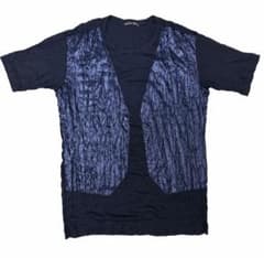 ISSEY MIYAKE MEN 半袖カットソー ブラック (シーズン限定品)のサムネイル