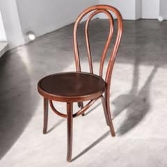 HR719 古いマルニ木工 東欧 ルーマニア製 ベントウッドチェア 曲木椅子