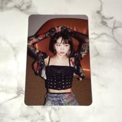 lesserafim synnara シンナラ チェウォン トレカのサムネイル