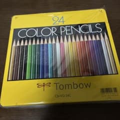 トンボ鉛筆 24色 色鉛筆セット CB-NQ 24Cのサムネイル