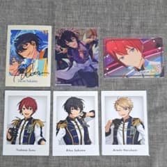 あんスタ ぱしゃっつ グラコレ 10周年 クリアカード 司 凛月 嵐 - メルカリ
