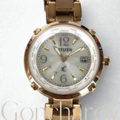 CITIZEN XC クロスシー レディース腕時計 H240 エコドライブ電波