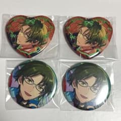 あんスタ 蓮巳敬人 敬人 ラメキラハートカンバッジ ラメキラ 缶バッジ
