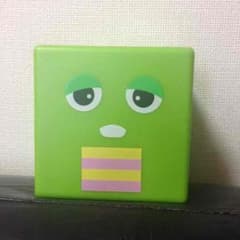 ガチャピン貯金箱のサムネイル