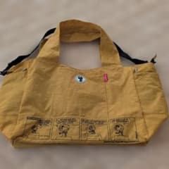 スヌーピー イエロー トートバッグのサムネイル