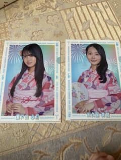 瀧戸口心月 矢久保美緒 個別クリアファイルセット（単品可。）のサムネイル