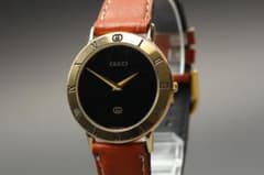 稼働品 GUCCI 3000M メンズ 腕時計 クォーツ O2171 - メルカリ