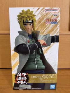 NARUTO 질풍전 인계 조형열 전파풍 미나토 피규어