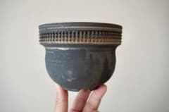 Spicy gem studspot vase Brass spicygem 鉢 Spicy gem studspot vase Brass spicygem 鉢 - メルカリ